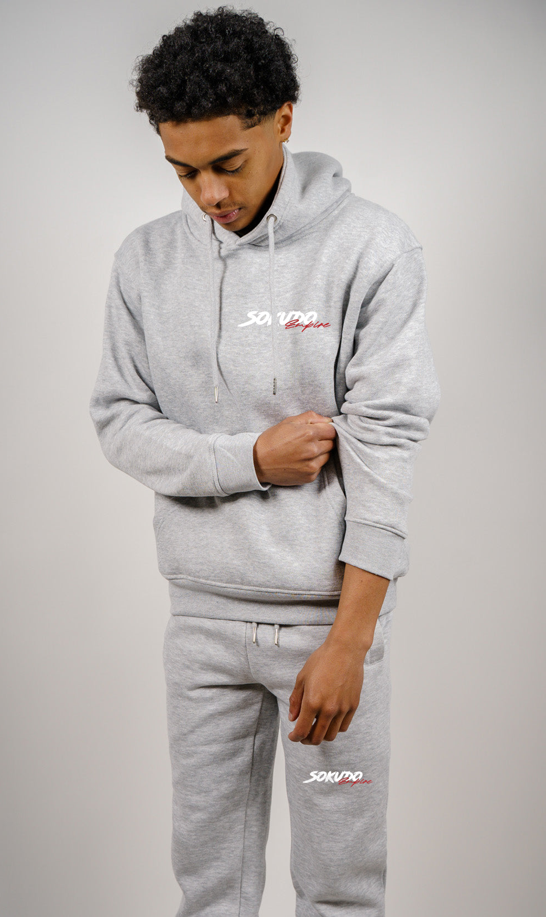 Sokudo Empire Heavy Blended Hooded Sweatsuit