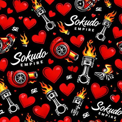 Hearts & Horsepower Bralette (Baewatch Edition)