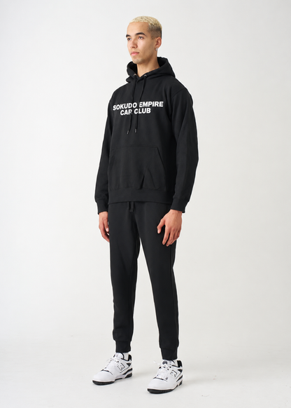 Sokudo Empire Car Club Heavyweight Hoodie