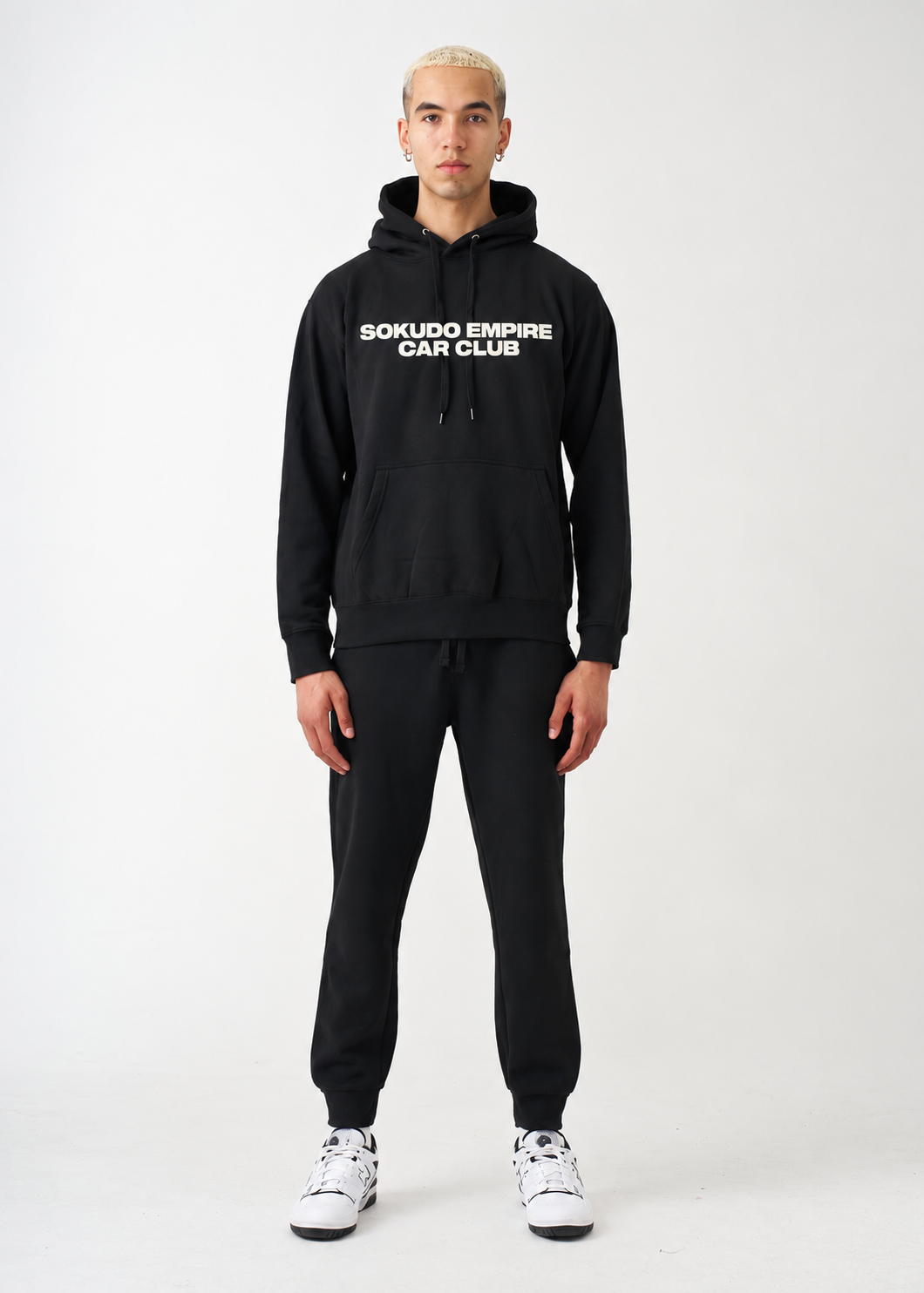 Sokudo Empire Car Club Heavyweight Hoodie