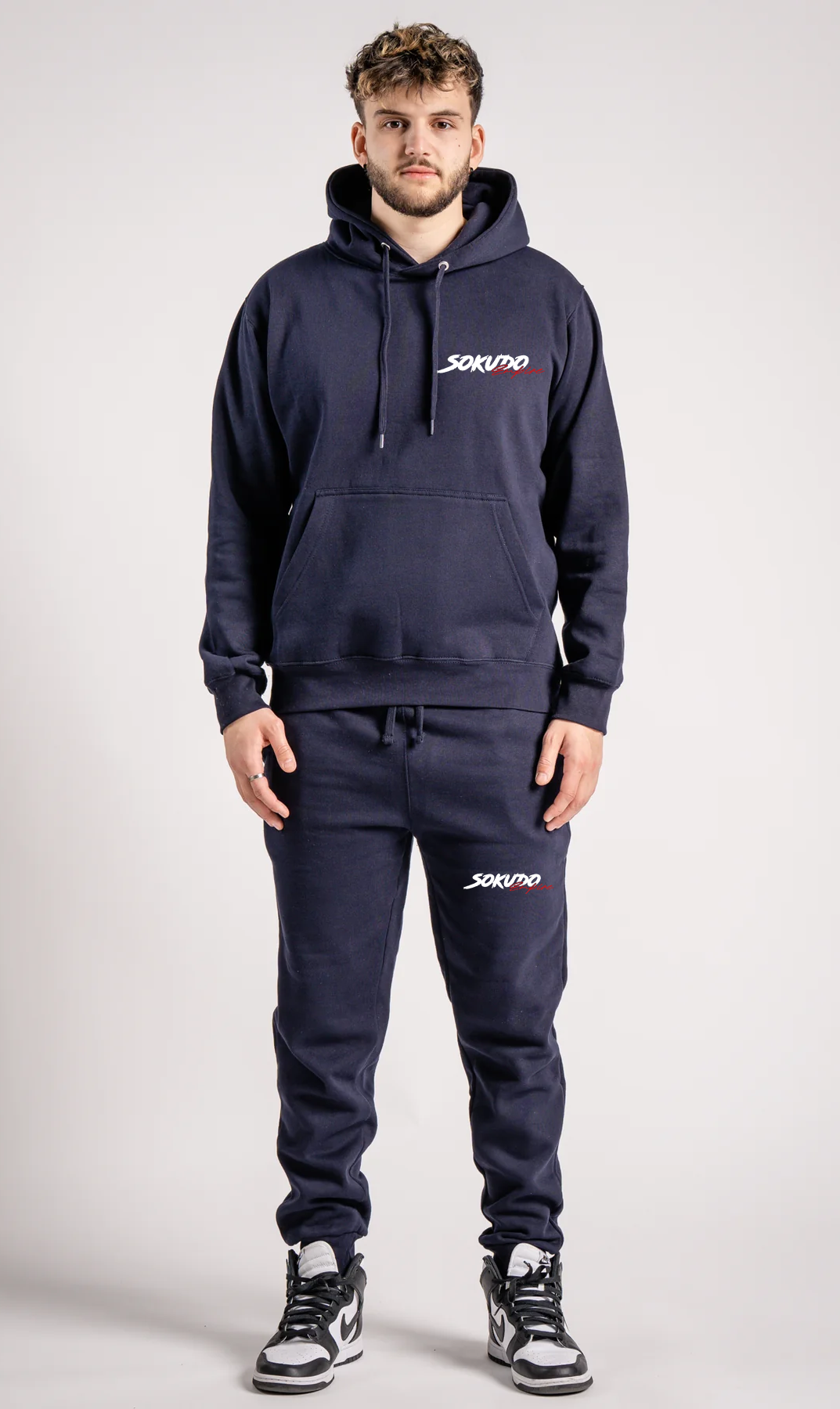 Sokudo Empire Heavy Blended Hooded Sweatsuit