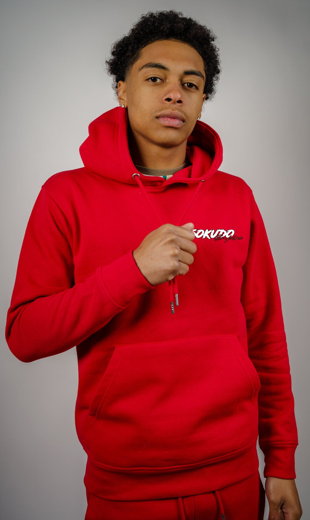 Sokudo Empire Heavy Blended Hooded Sweatsuit