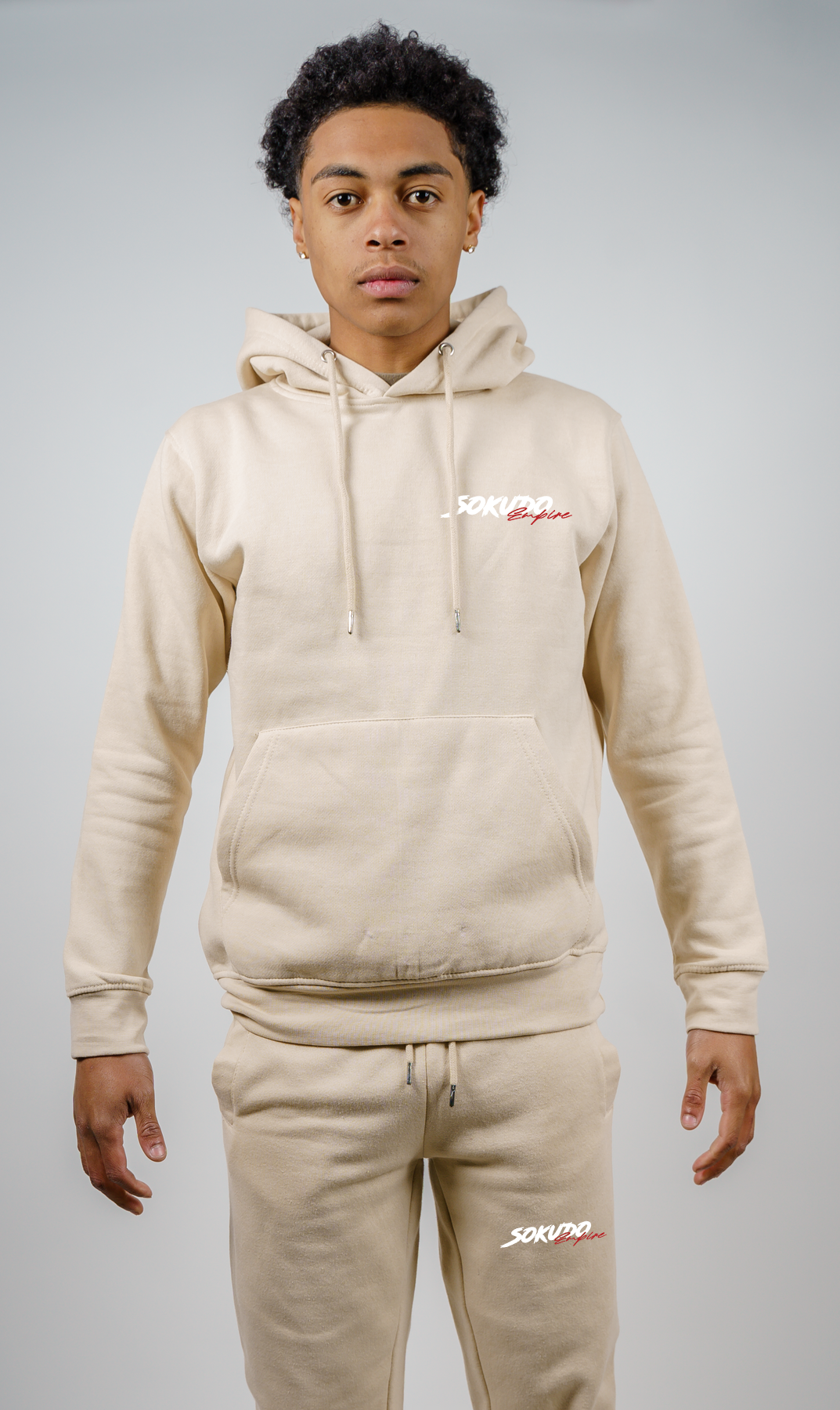 Sokudo Empire Heavy Blended Hooded Sweatsuit