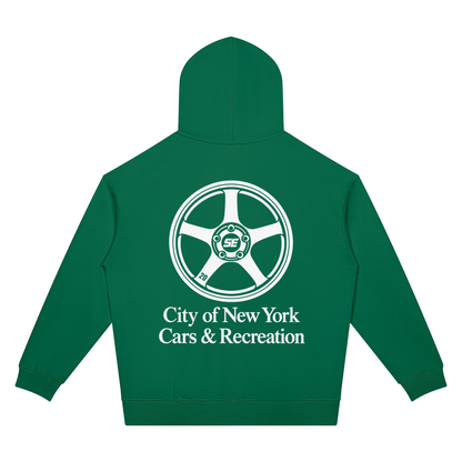 City Cars & Recreation Hoodie