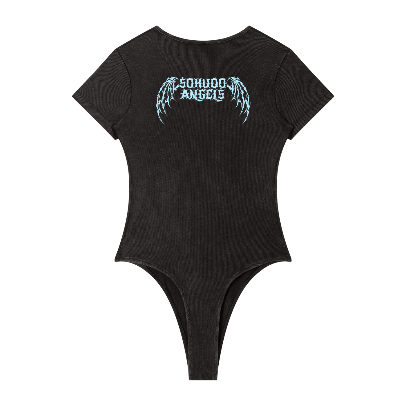 Women's Mineral Wash Crewneck Bodysuit