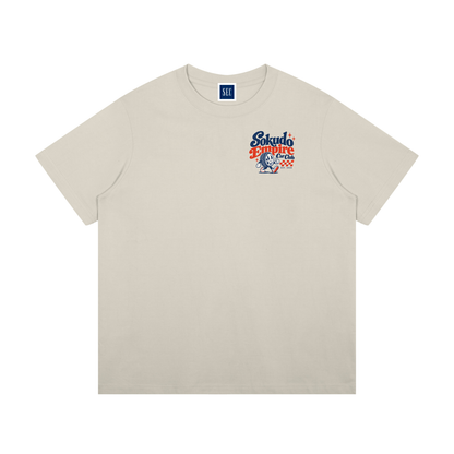 Cars & Coffee Veteran Heavyweight Tee