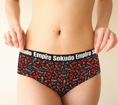Hearts & Horsepower Cheeky Briefs (Baewatch Edition)