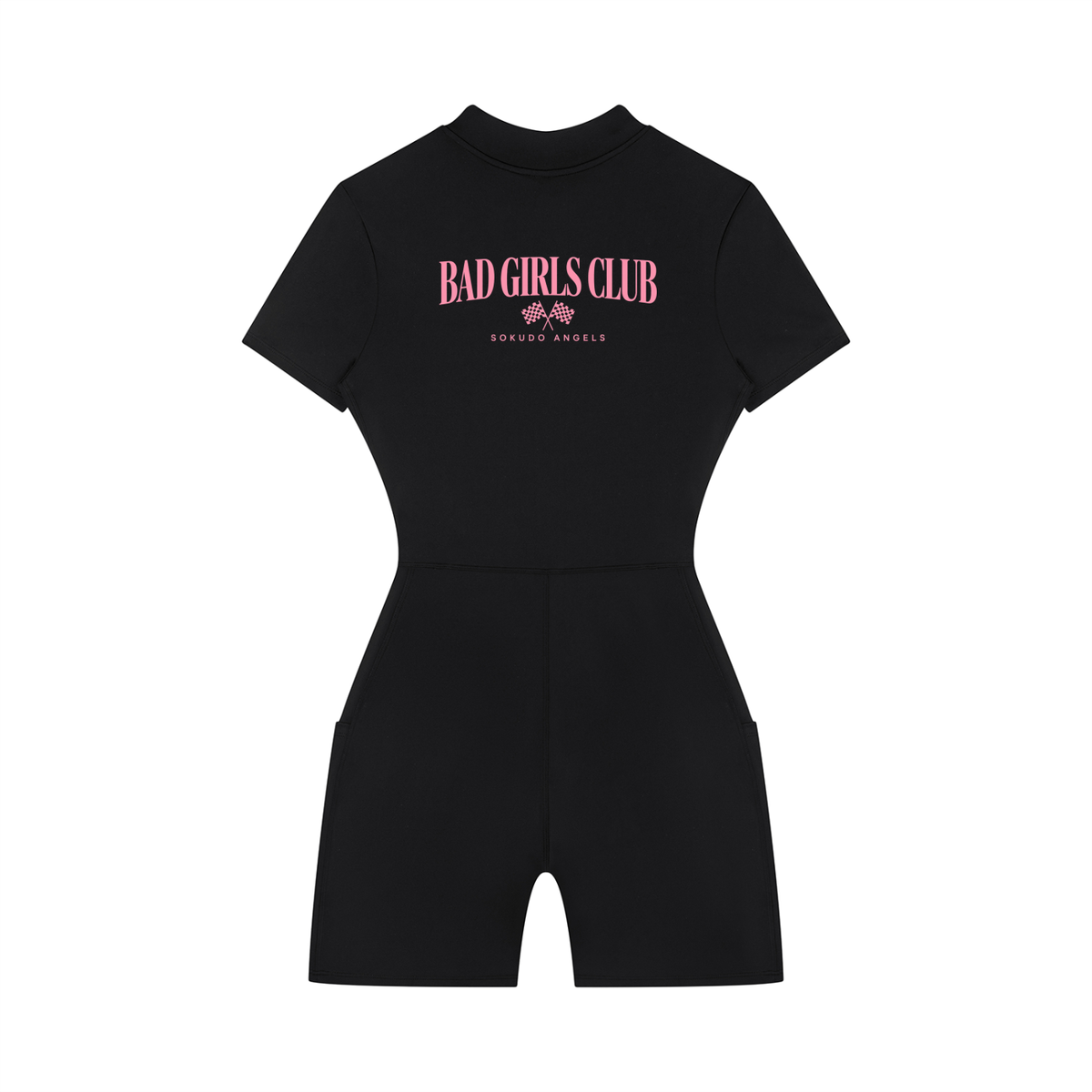 Bad Girls Romper by Sokudo Angels