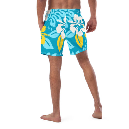 Sokudo Empire Island Wave Swim Shorts