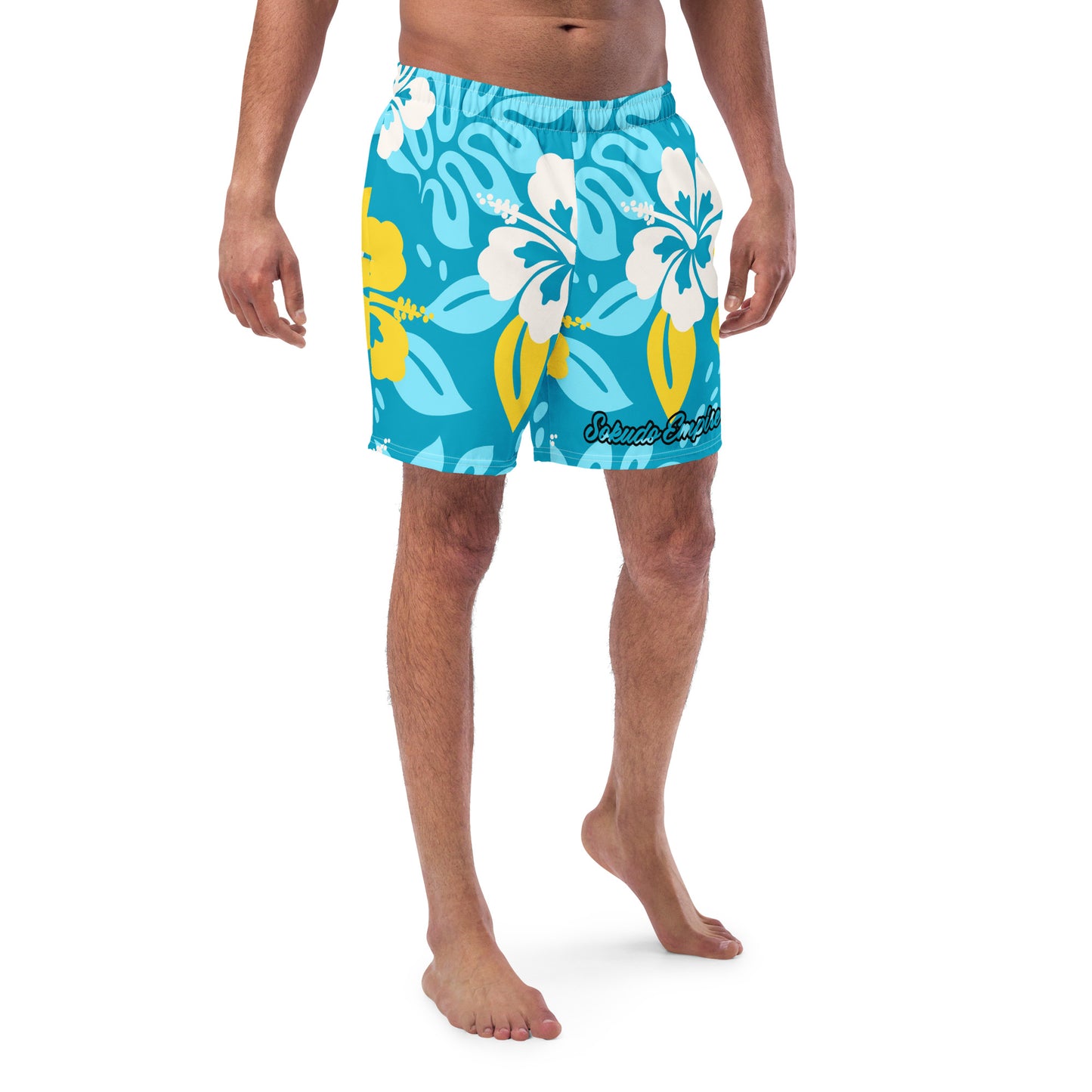 Sokudo Empire Island Wave Swim Shorts