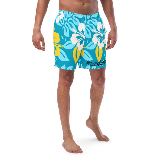 Sokudo Empire Island Wave Swim Shorts