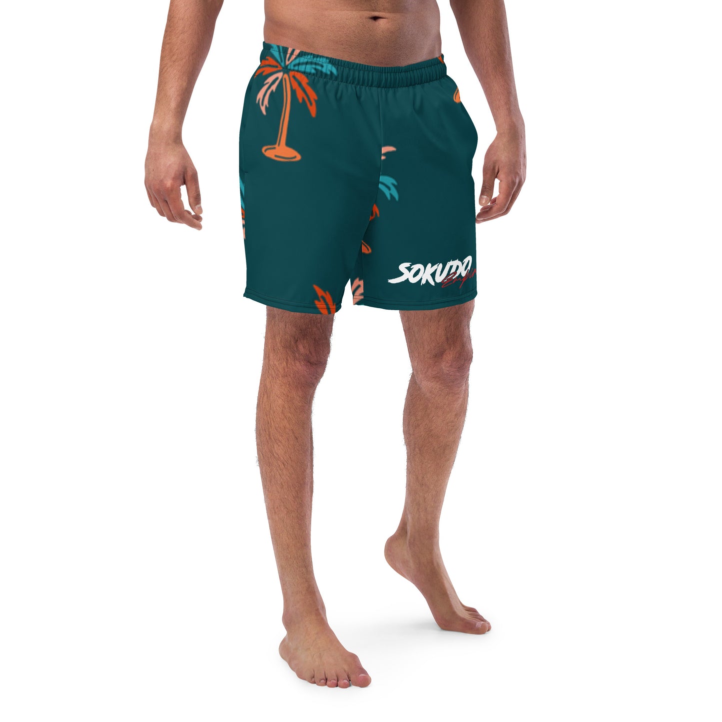 Sokudo Empire Vacation Swim Shorts
