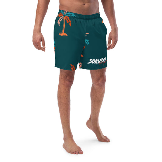 Sokudo Empire Vacation Swim Shorts