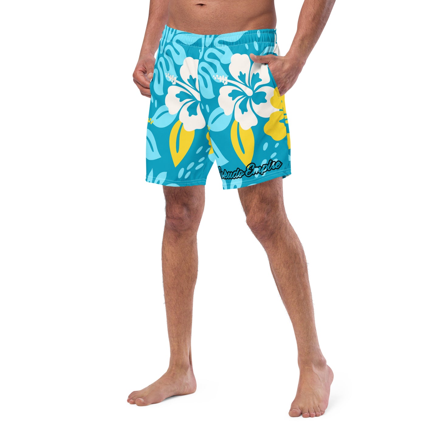 Sokudo Empire Island Wave Swim Shorts