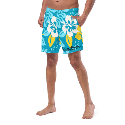 Sokudo Empire Island Wave Swim Shorts