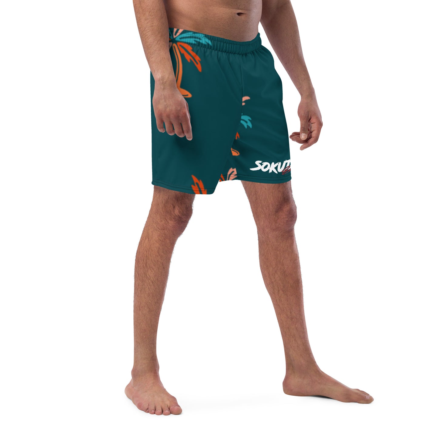 Sokudo Empire Vacation Swim Shorts
