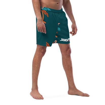 Sokudo Empire Vacation Swim Shorts