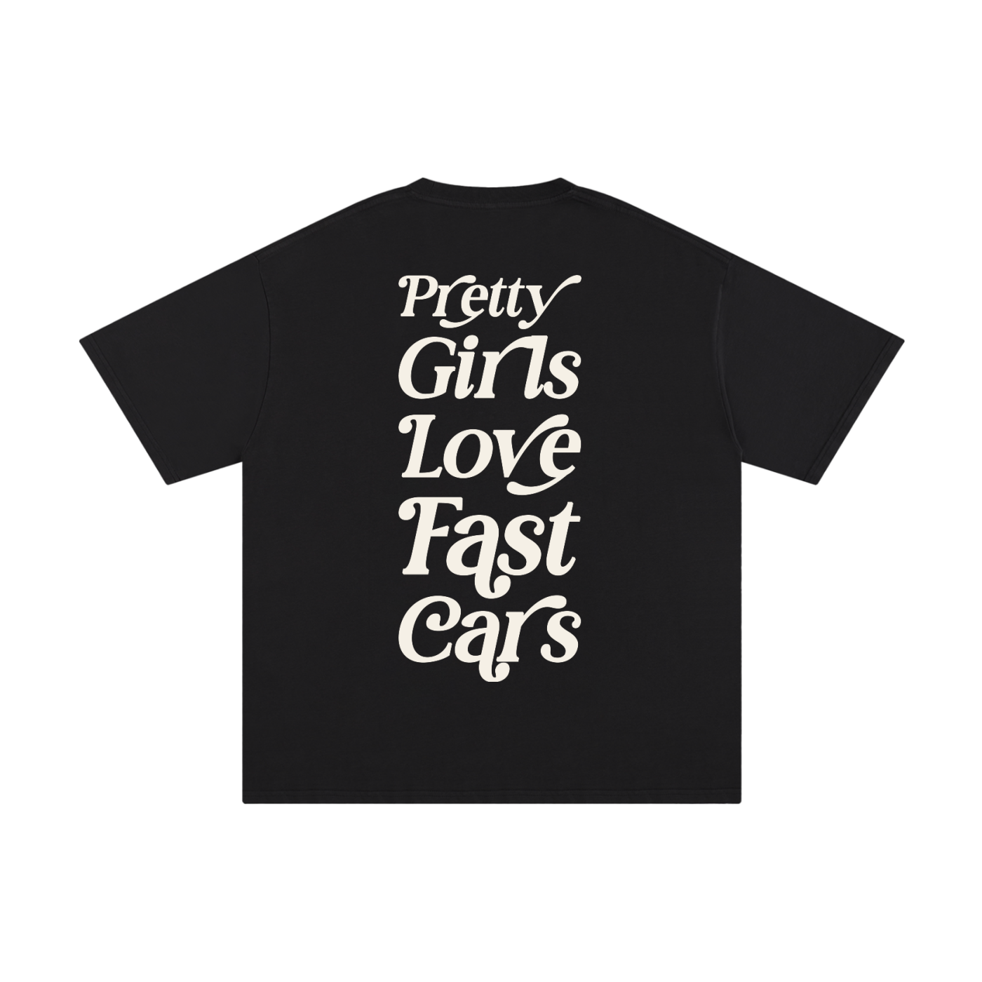 Pretty Girls Love Fast Cars Tee