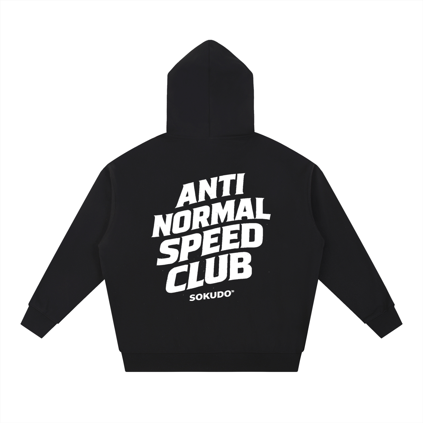 Anti Normal Speed Club Hoodie