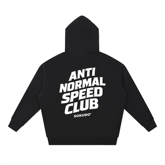 Anti Normal Speed Club Hoodie