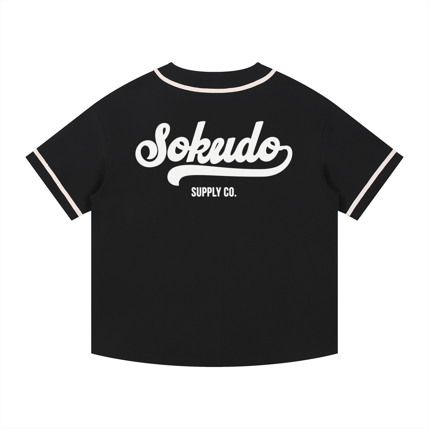 Sokudo Supply Co. Baseball Jersey