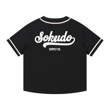 Sokudo Supply Co. Baseball Jersey