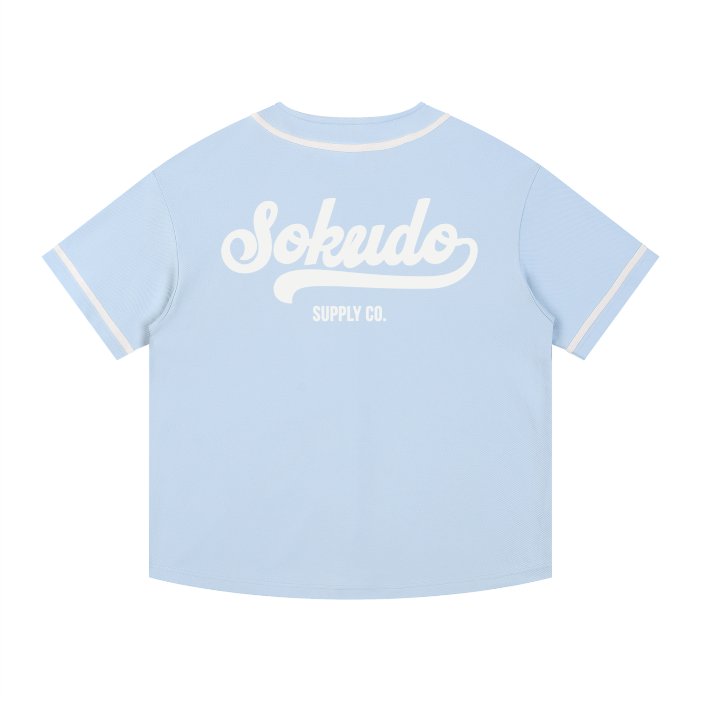 Sokudo Supply Co. Baseball Jersey