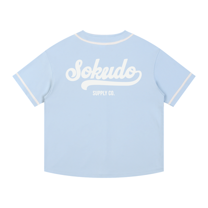 Sokudo Supply Co. Baseball Jersey