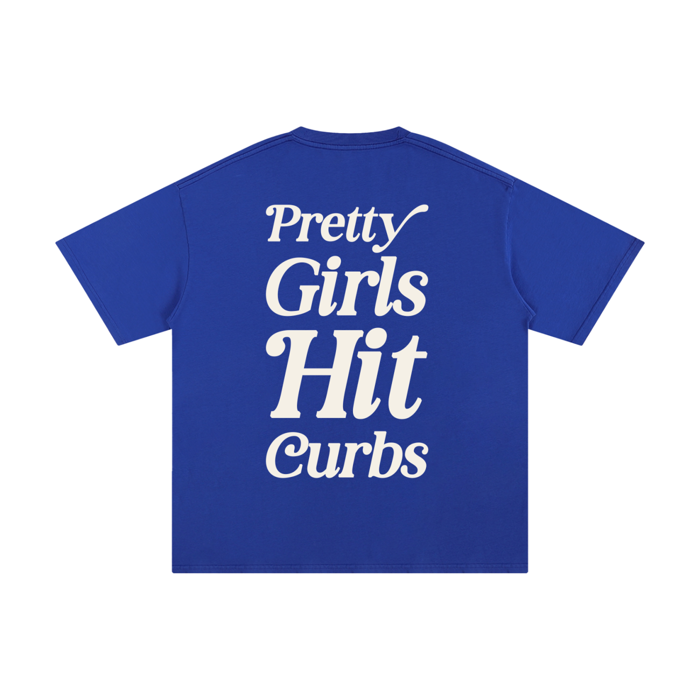 Pretty Girls Hit Curbs Tee