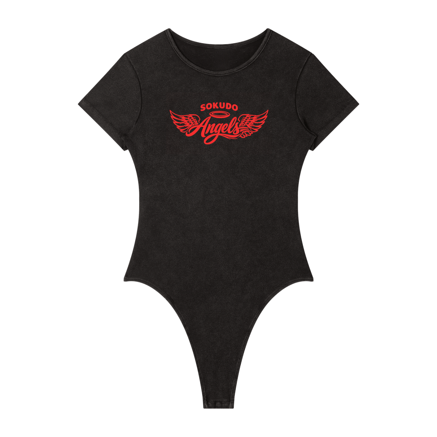 Winged Angel Bodycon Bodysuit