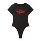 Body con de ángel con alas