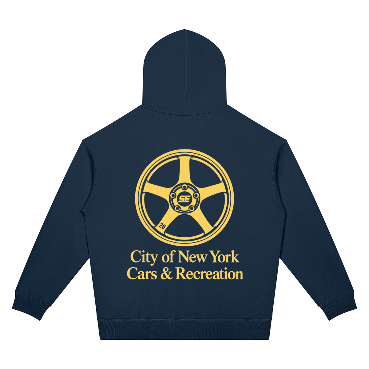 City Cars & Recreation Hoodie