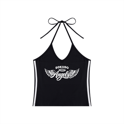 Sokudo Angels Halter Top