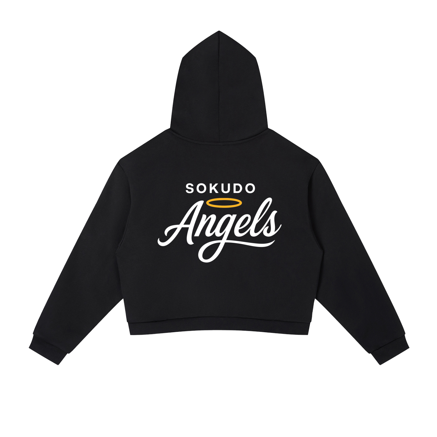 Sokudo Angels Hoodie Skirt Set