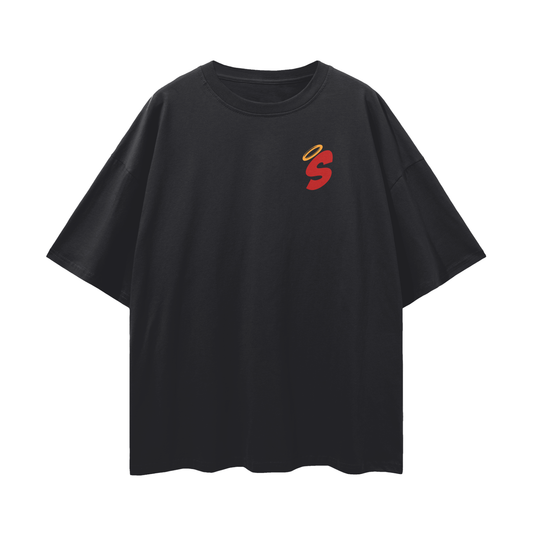 Streetwear Loose Drop Shoulder T-Shirt