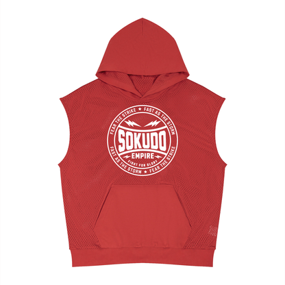 Sento Storm Mesh Sleeveless Hoodie