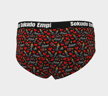 Hearts & Horsepower Cheeky Briefs (Baewatch Edition)