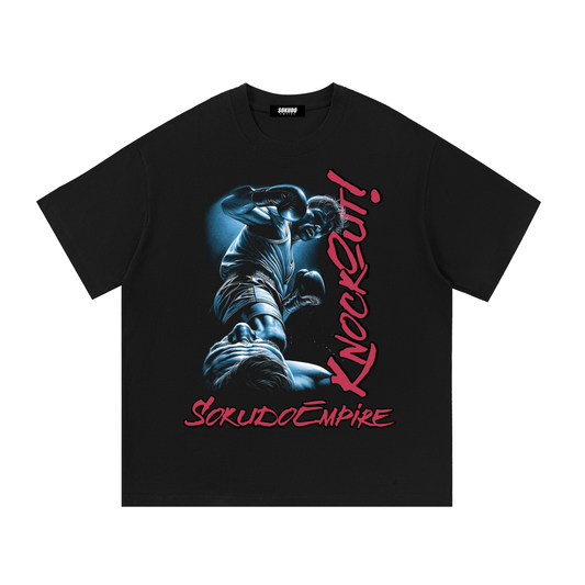Camiseta de tejido grueso Knockout