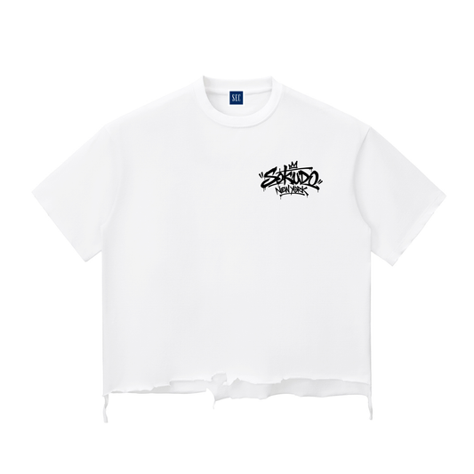 Sokudo NYC Graffiti Distressed Heavyweight Tee