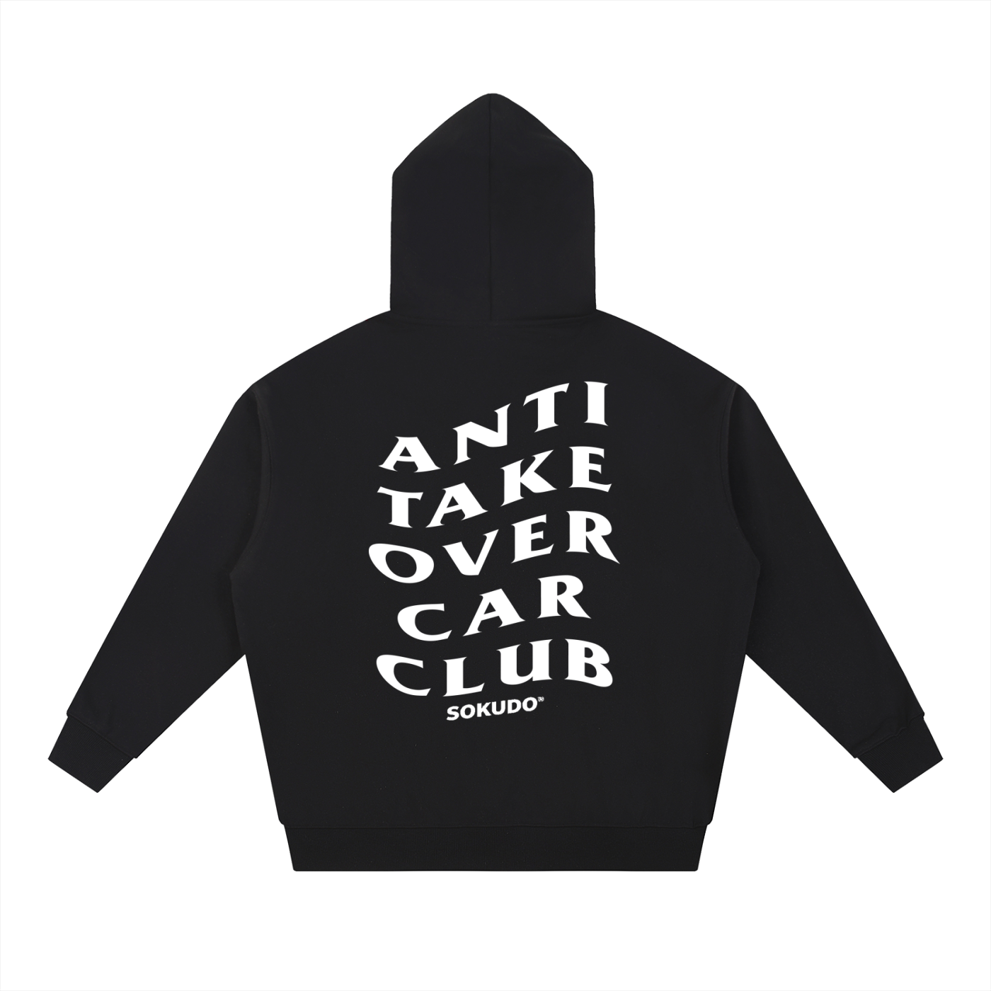 F*ck Takeovers Heavyweight Hoodie