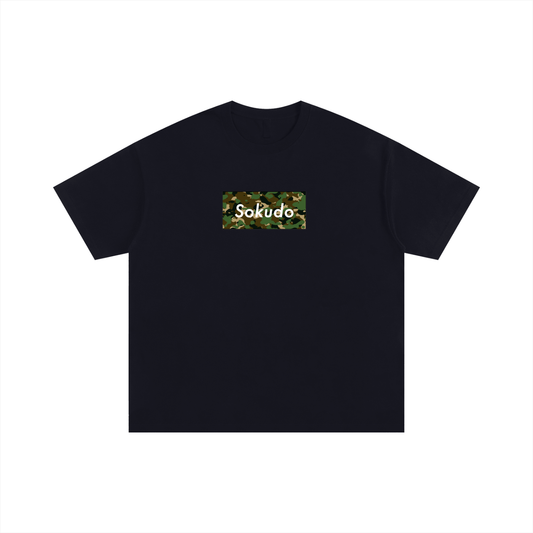 Sokudo Camo Logo Tee