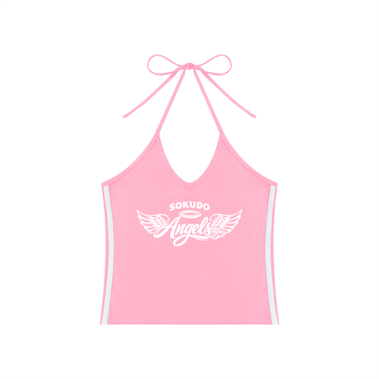 Sokudo Angels Halter Top