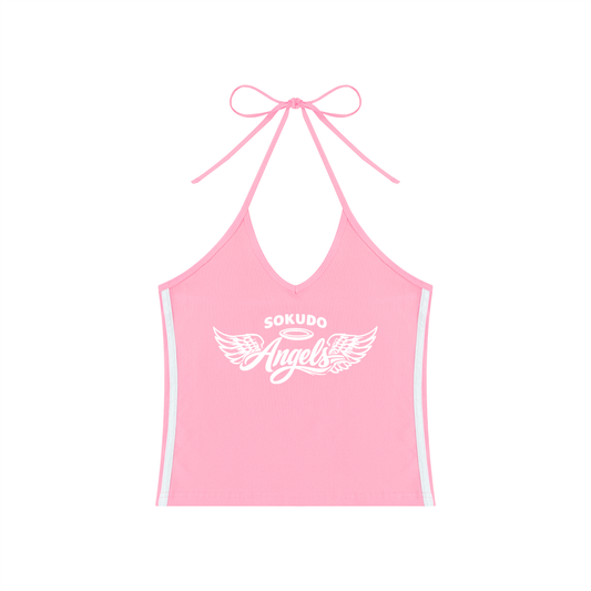 Sokudo Angels Halter Top