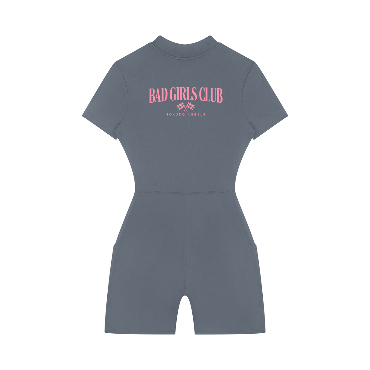 Bad Girls Romper by Sokudo Angels