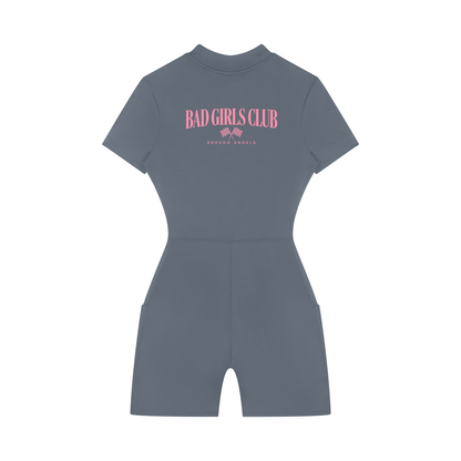 Bad Girls Romper by Sokudo Angels