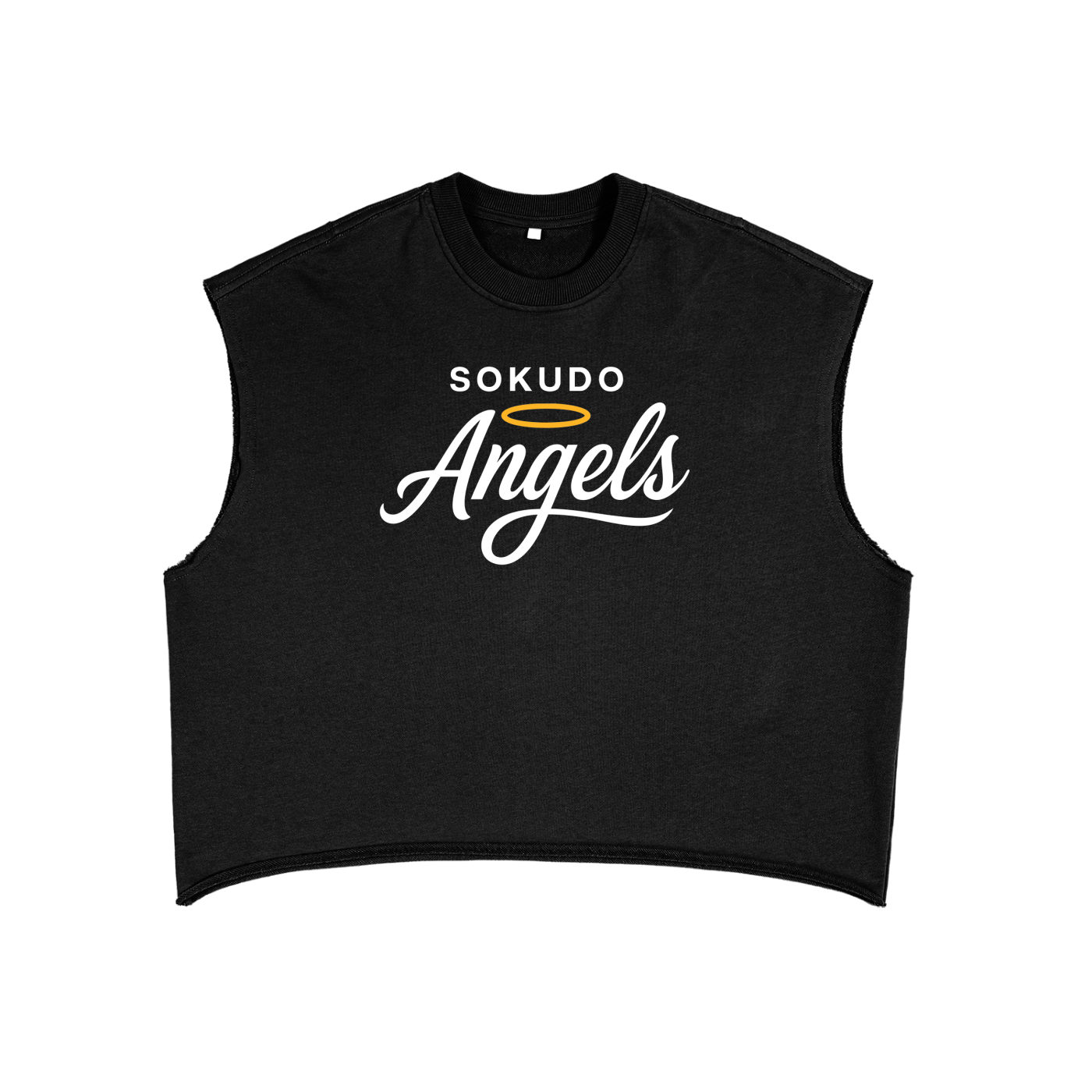 Sokudo Boxy French Terry Tank