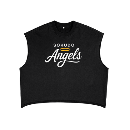 Sokudo Boxy French Terry Tank