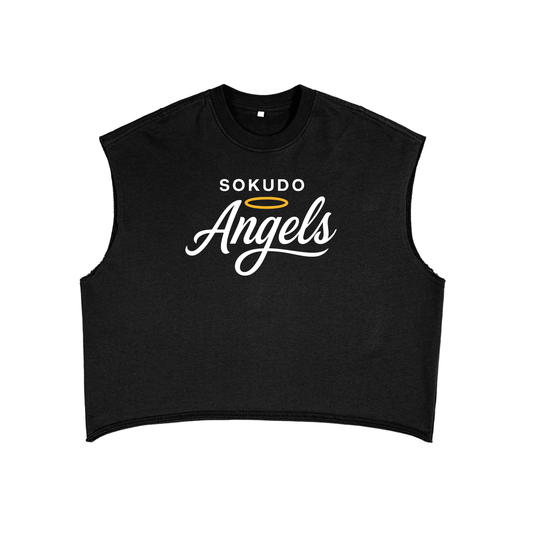 Sokudo Boxy French Terry Tank