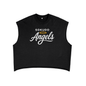 Camiseta de tirantes de felpa francesa Sokudo Boxy