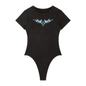 Women's Mineral Wash Crewneck Bodysuit